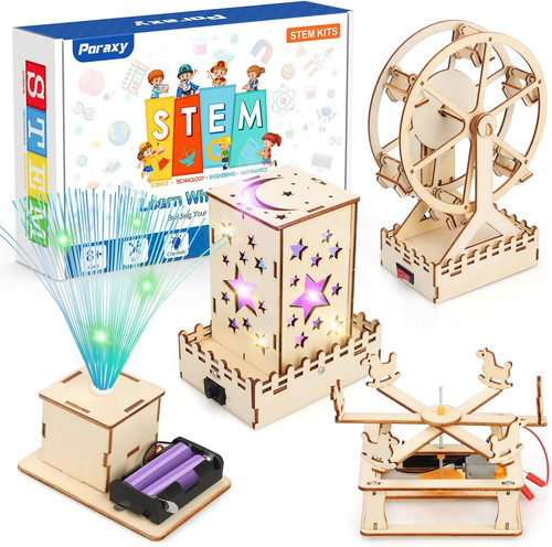 Stem kits for kids age - in, 1